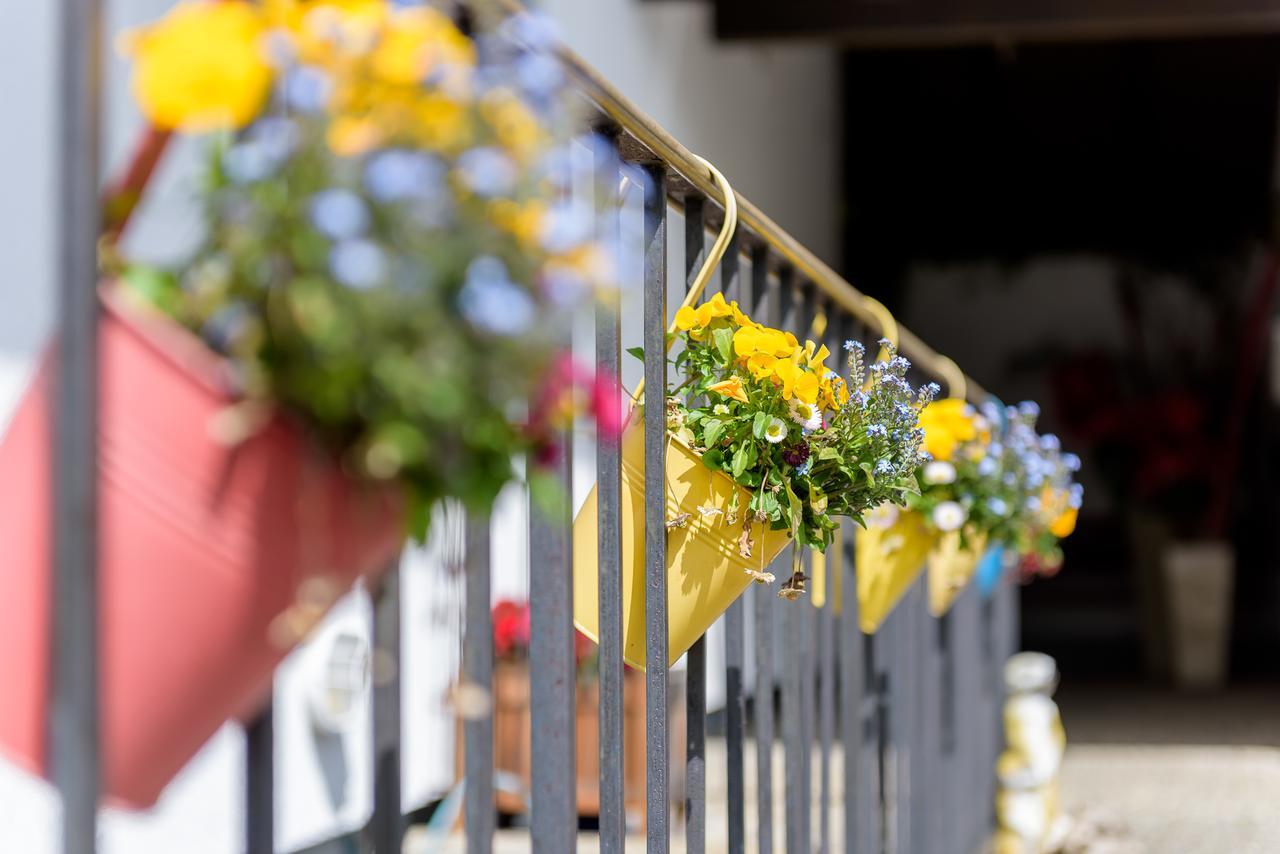 Kleines Hotel Edeltraud Aschau im Chiemgau Exterior foto